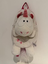 Nici Einhorn Rucksack Kinderrucksack Plüschrucksack Theodor pinke Sterne