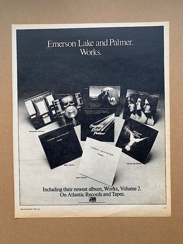 Emerson lake and - and, palmer