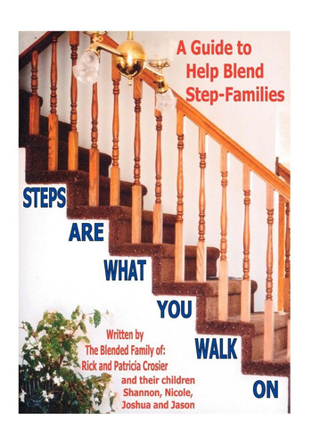 Steps are what you walk - are,