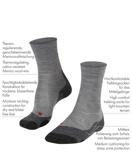 Falke herren wandersocken - herren, tk2
