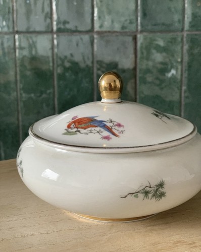 Rosenthal dose mit deckel - dose,