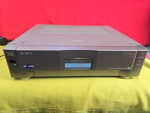 Sony slv video vhs cassette - sony,