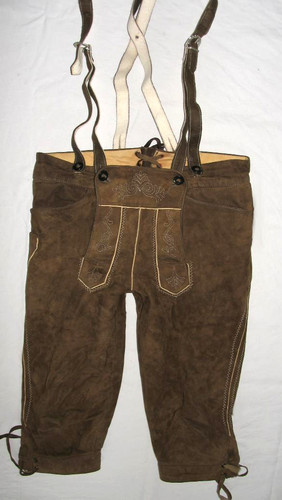 Men trachten trousers - men's,