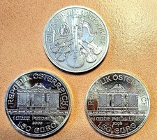 wiener philharmoniker silber