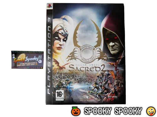 Sacred fallen angel - fallen,