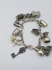 klasse massives Bettelarmband