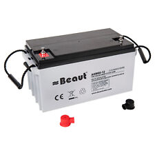Solar Batterie Beaut 80 A 12 Volt AGM 350x167x180 mm für Wohnwagen & Wohnmobil