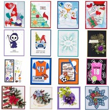 Weihnachten Schneemänner