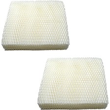 2-Pack HQRP Docht Filter für