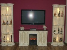 2x Verkaufs Vitrinen