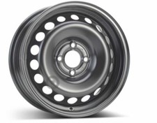 4 Stahlfelgen Alcar 7777  6x15