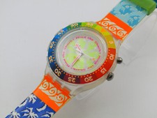 SWATCH SCUBA MIND THE SHARK -
