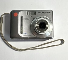 Praktica DCZ 5.8 digital Kamera Voll Funktionsfähig Pentacon Ehm. DDR Händler