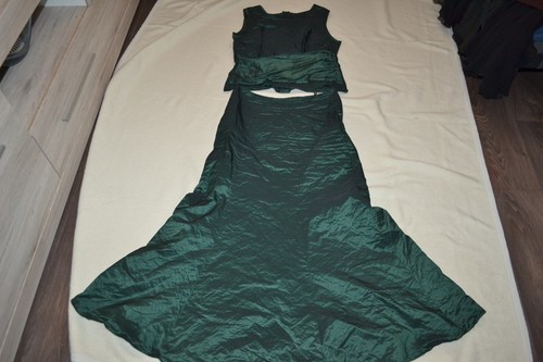 Swing kleid grün maxi - swing, 40