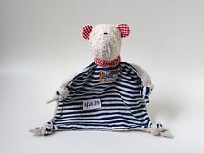 Sigikid Maus blau weiß / rot