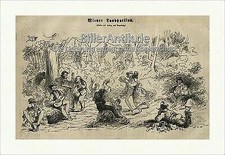 Wiener Landpartien Unterhaltung Fest Liesing Gitarre Wald K&K Der Floh 8026