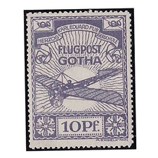 Flugpost Gotha postfrisch **