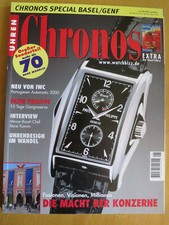 CHRONOS Special: BASEL/GENF Sonderheft 1 - 2000 Uhren Spezial Magazin