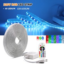 230V LED Strip Streifen RGB