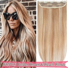 Dick ein tressen blond clip - dick, in