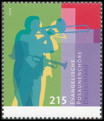 Brd minr 3065 evangelische - 3065,