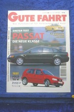 Gute Fahrt 10/96 VW Audi A3