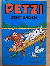 Petzi Nr.35 von 1984 - TOP Z0-1 ERSTAUFLAGE Carlsen Comicheft C & V Hansen