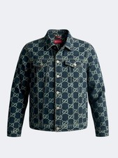 GUCCI LUXURIÖSE JEANS-JACKE