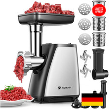 Edelstahl Fleischwolf | 4-in-1