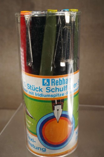 15x vintage schulfüller s20 - vintage,
