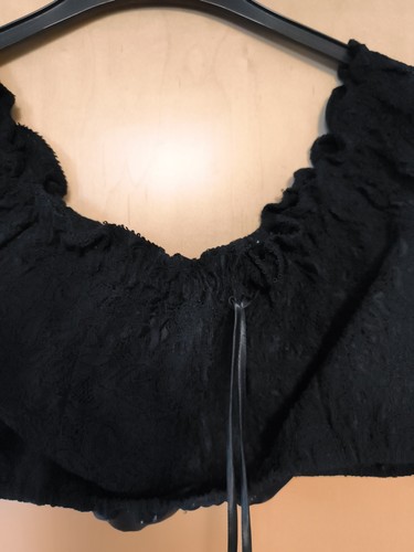 Dirndlbluse spitzenbluse - spitzenbluse, im
