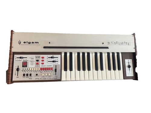 Elgam carousel synthesizer - carousel,