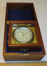 NVA Marine Chronometer Glashütte Quarz Typ DHI G8 1/74 Typ 1-71 ca. 1974 läuft