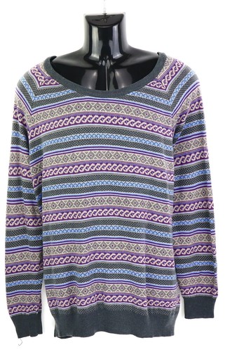 Muster pullover 50 grau - gr,