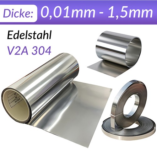 V2a 304 edelstahl band - v2a,