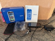 Nokia C7 Handy Smartphone Telefon kompakt. Mit Box und Zubehör. Super Zustand!