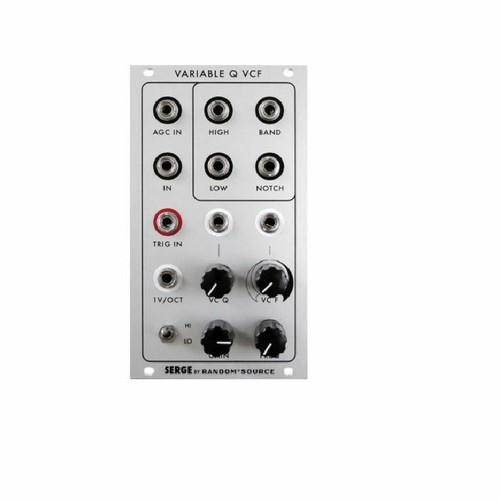 Serge variable vcf multimode - serge, q