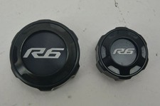 Yamaha R6 RJ11 RJ15 Alu Deckel Ausgleichsbehälter Verschluss Bremspumpe