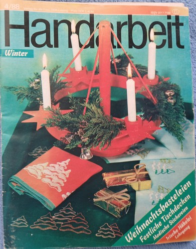 Handarbeit zeitschrift - handarbeit,