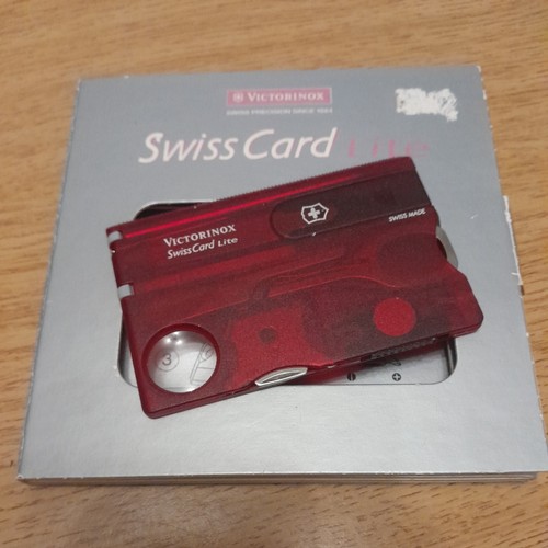 Swiss card victorinox - card,