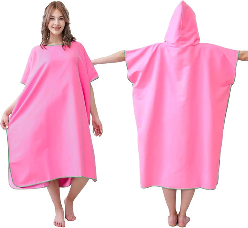 Handtuch poncho erwachsene - poncho,