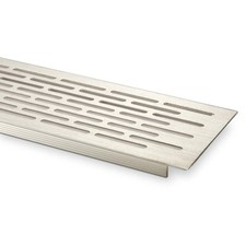Lüftungsgitter Alu 500 x 100