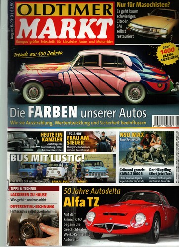 Zeitschrift oldtimer markt - zeitschrift,