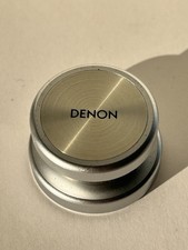 DENON AD-3 Plattenklemme /45 EP Adapter / Disk Stabilizer