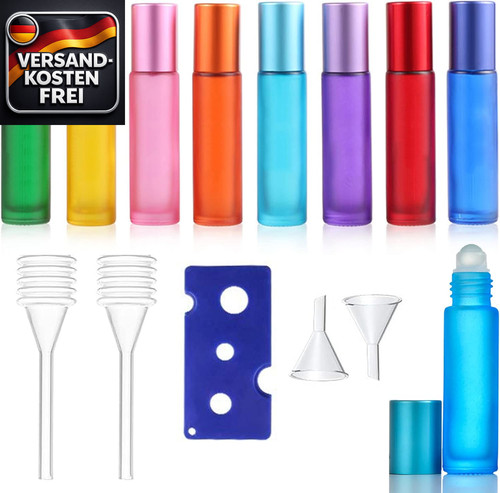 Stück glasroll flaschen - 8, glasroll-on