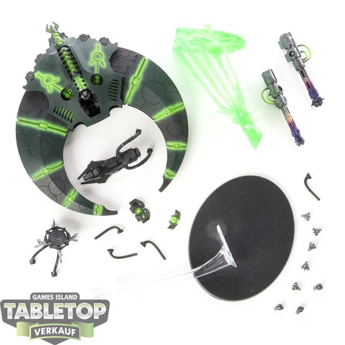 Necrons night scythe - scythe,