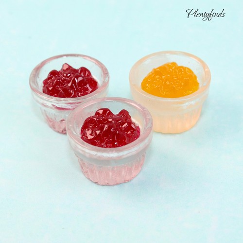 Miniatur marmelade kompott - miniatur,