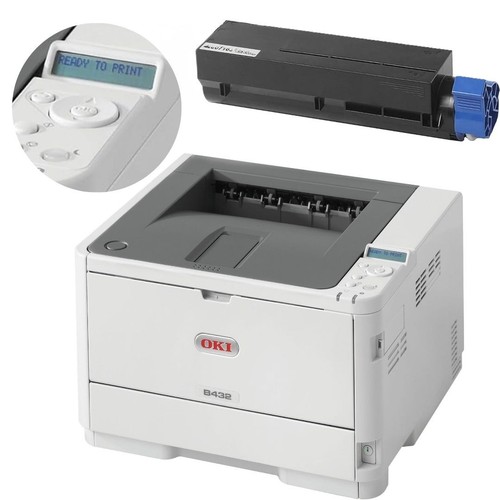 Oki b432dn mono laserdrucker - oki, mono-laserdrucker