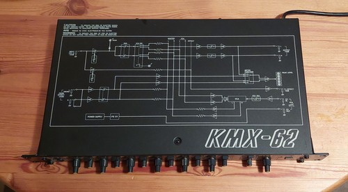 Korg kmx rackmount keyboard - korg,