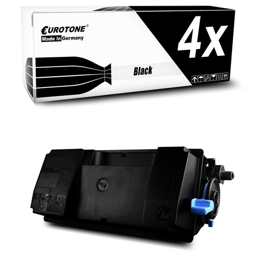 Eurotone patrone schwarz - 4x,